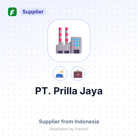 PT. Prilla Jaya – summary card, no photo uploaded yet
