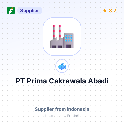PT Prima Cakrawala Abadi  – summary card, no photo uploaded yet