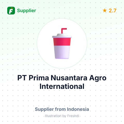 PT Prima Nusantara Agro International – summary card, no photo uploaded yet