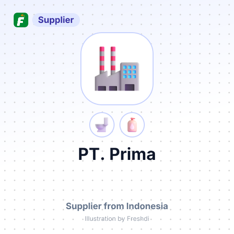 PT. Prima – summary card, no photo uploaded yet