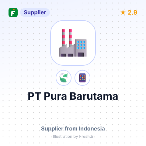 PT Pura Barutama – summary card, no photo uploaded yet