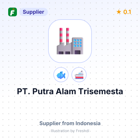 PT. Putra Alam Trisemesta  – summary card, no photo uploaded yet