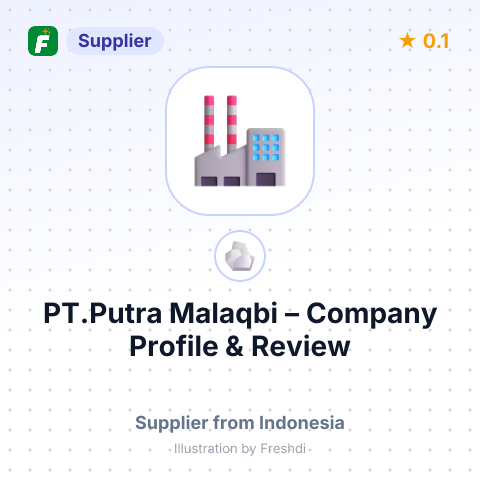 PT.Putra Malaqbi – summary card, no photo uploaded yet