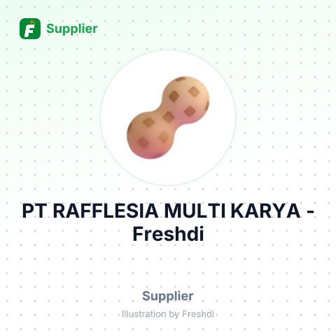 PT RAFFLESIA MULTI KARYA – summary card, no photo uploaded yet