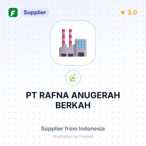PT RAFNA ANUGERAH BERKAH – summary card, no photo uploaded yet