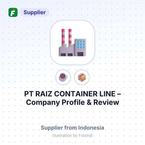 PT RAIZ CONTAINER LINE – summary card, no photo uploaded yet
