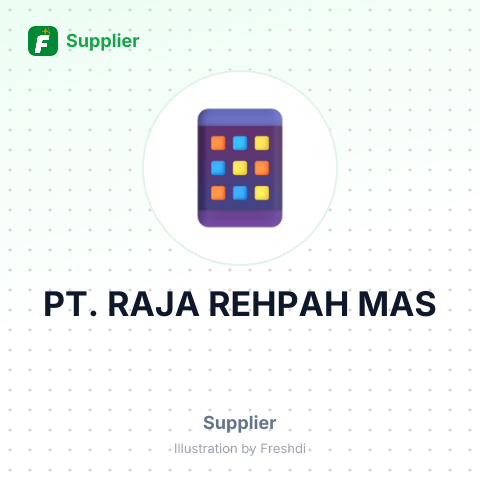 PT. RAJA REHPAH MAS – summary card, no photo uploaded yet