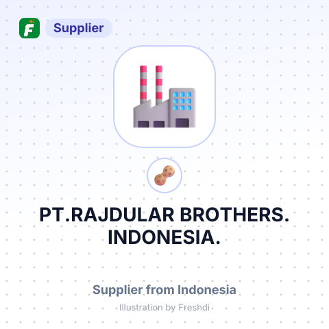 PT.RAJDULAR BROTHERS. INDONESIA. – summary card, no photo uploaded yet