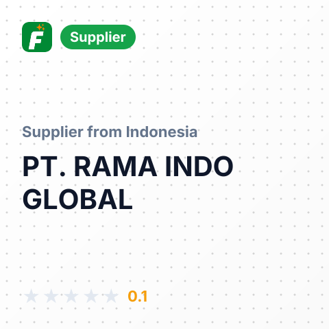 PT. RAMA INDO GLOBAL – summary card, no photo uploaded yet