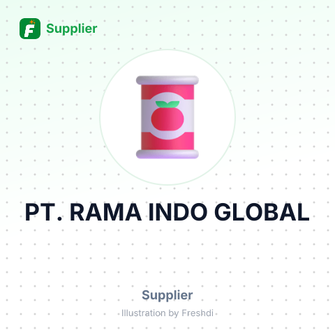 PT. RAMA INDO GLOBAL – summary card, no photo uploaded yet