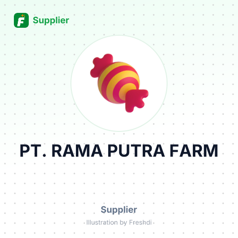 PT. RAMA PUTRA FARM – summary card, no photo uploaded yet