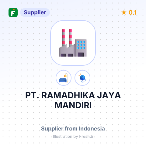 PT. RAMADHIKA JAYA MANDIRI – summary card, no photo uploaded yet