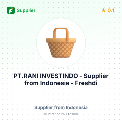 PT.RANI INVESTINDO – summary card, no photo uploaded yet