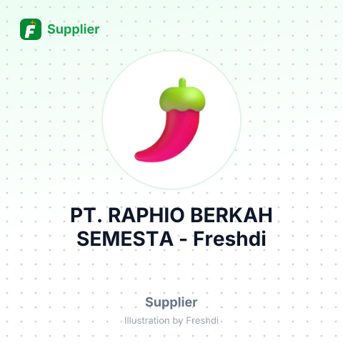 PT. RAPHIO BERKAH SEMESTA – summary card, no photo uploaded yet