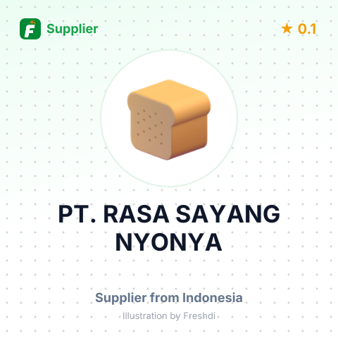PT. RASA SAYANG NYONYA – summary card, no photo uploaded yet