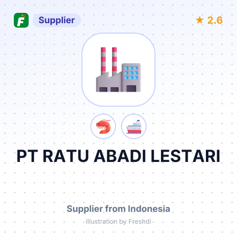 PT RATU ABADI LESTARI – summary card, no photo uploaded yet