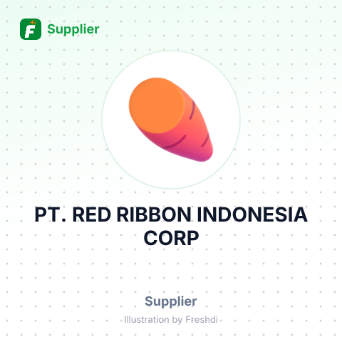 PT. RED RIBBON INDONESIA CORP – summary card, no photo uploaded yet