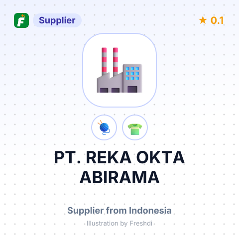 PT. REKA OKTA ABIRAMA – summary card, no photo uploaded yet