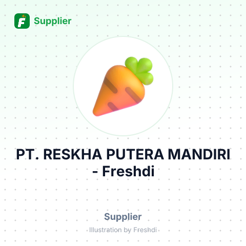 PT. RESKHA PUTERA MANDIRI – summary card, no photo uploaded yet