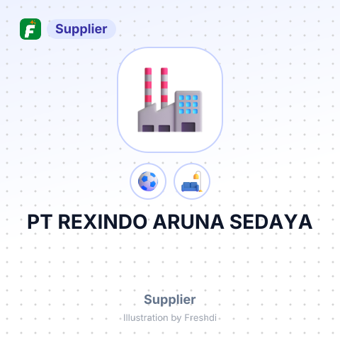 PT REXINDO ARUNA SEDAYA – summary card, no photo uploaded yet