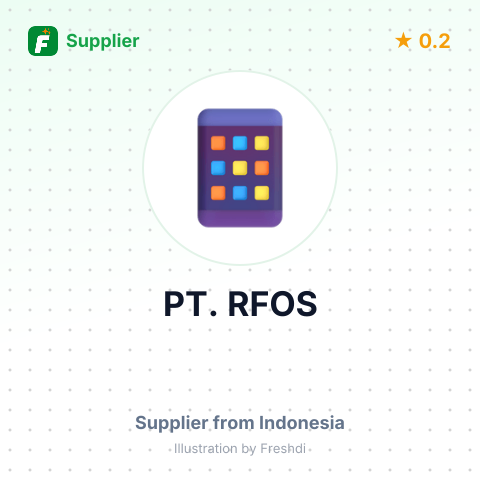 PT. RFOS  – summary card, no photo uploaded yet