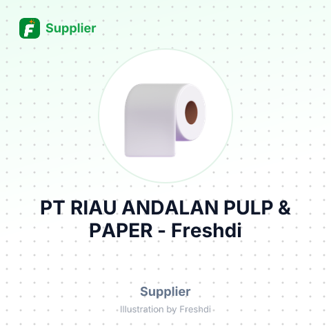PT RIAU ANDALAN PULP & PAPER – summary card, no photo uploaded yet