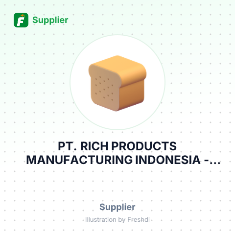 PT. RICH PRODUCTS MANUFACTURING INDONESIA – summary card, no photo uploaded yet
