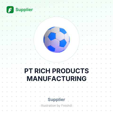 PT RICH PRODUCTS MANUFACTURING – summary card, no photo uploaded yet