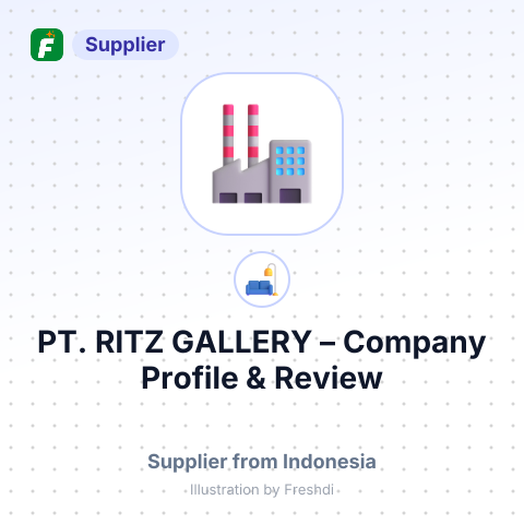 PT. RITZ GALLERY – summary card, no photo uploaded yet