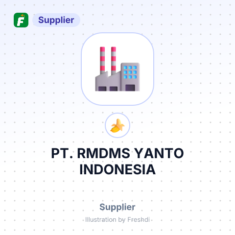 PT. RMDMS YANTO INDONESIA – summary card, no photo uploaded yet