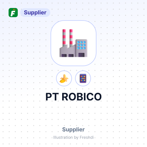 PT ROBICO – summary card, no photo uploaded yet