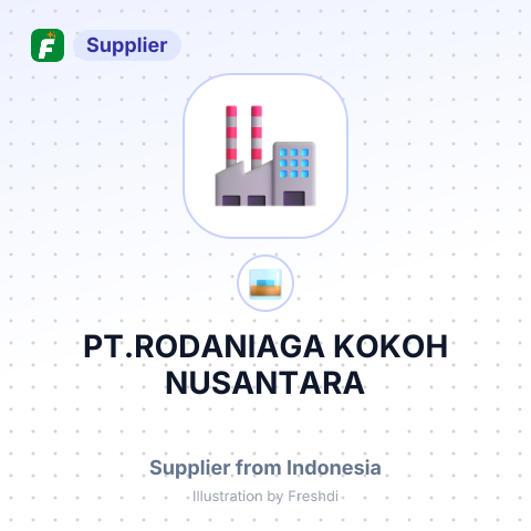 PT.RODANIAGA KOKOH NUSANTARA – summary card, no photo uploaded yet