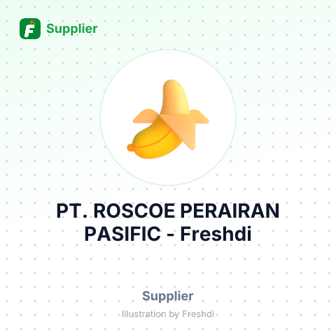 PT. ROSCOE PERAIRAN PASIFIC – summary card, no photo uploaded yet