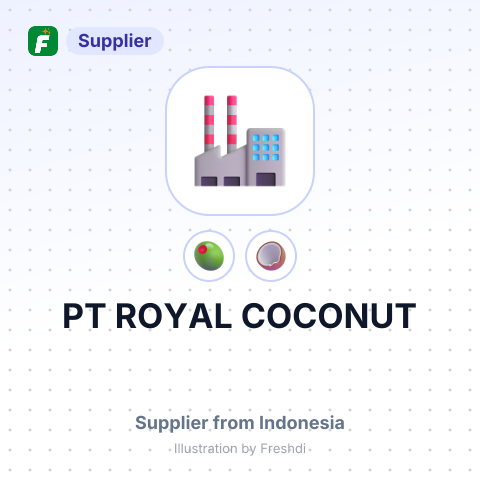 PT ROYAL COCONUT – summary card, no photo uploaded yet