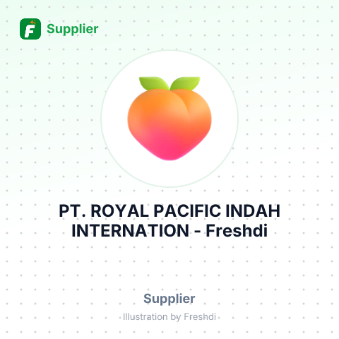 PT. ROYAL PACIFIC INDAH INTERNATION – summary card, no photo uploaded yet