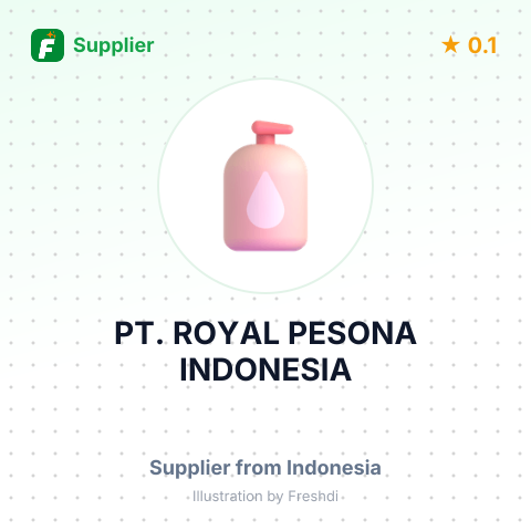 PT. ROYAL PESONA INDONESIA – summary card, no photo uploaded yet