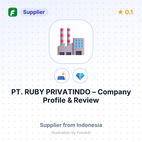 PT. RUBY PRIVATINDO – summary card, no photo uploaded yet