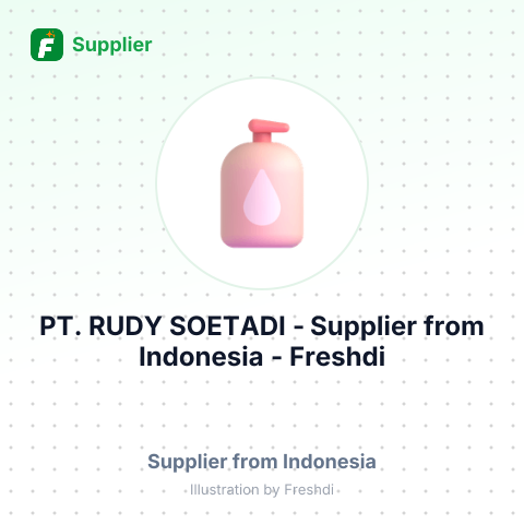 PT. RUDY SOETADI – summary card, no photo uploaded yet