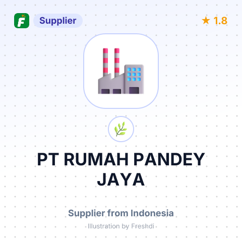 PT RUMAH PANDEY JAYA – summary card, no photo uploaded yet