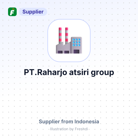 PT.Raharjo atsiri group – summary card, no photo uploaded yet