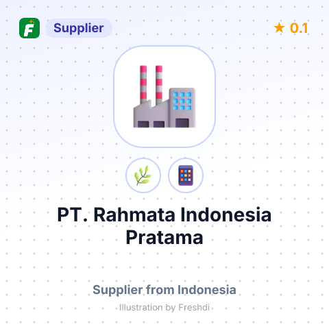 PT. Rahmata Indonesia Pratama  – summary card, no photo uploaded yet