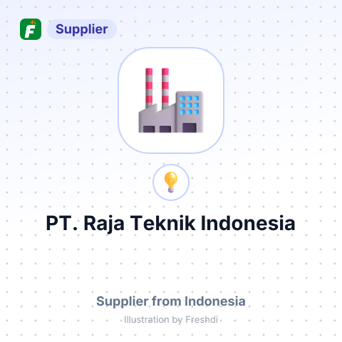 PT. Raja Teknik Indonesia – summary card, no photo uploaded yet