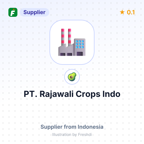 PT. Rajawali Crops Indo  – summary card, no photo uploaded yet