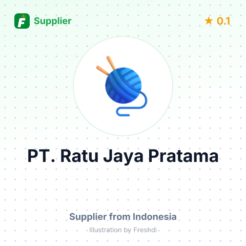 PT. Ratu Jaya Pratama  – summary card, no photo uploaded yet