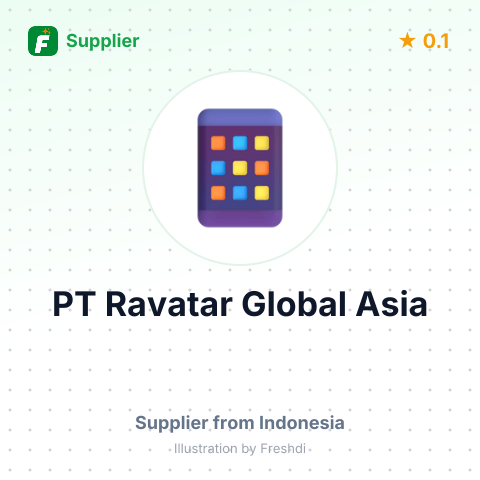 PT Ravatar Global Asia  – summary card, no photo uploaded yet