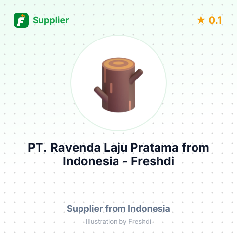 PT. Ravenda Laju Pratama  – summary card, no photo uploaded yet