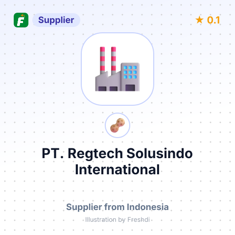 PT. Regtech Solusindo International – summary card, no photo uploaded yet
