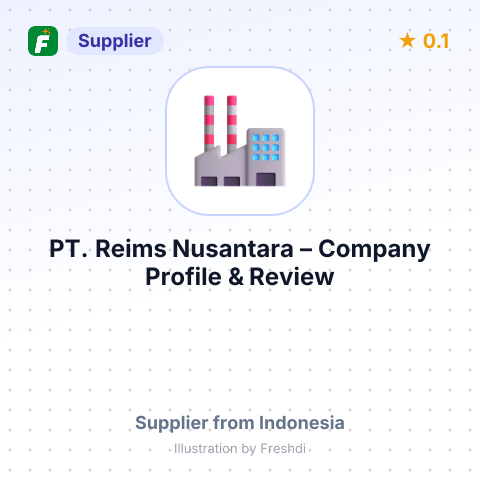 PT. Reims Nusantara – summary card, no photo uploaded yet