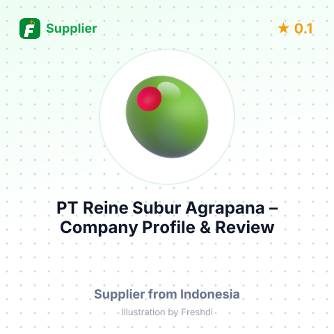 PT Reine Subur Agrapana – summary card, no photo uploaded yet