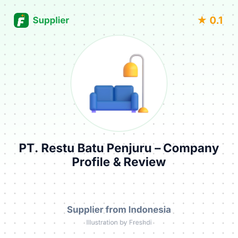 PT. Restu Batu Penjuru – summary card, no photo uploaded yet